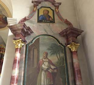 Katholische Kirche St. Nikolause Göttelfingen