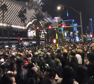 New Year´s Eve am Las Vegas Strip