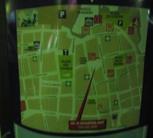 Plan starego miasta