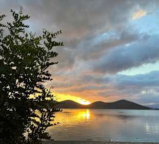 Sonnenaufgang Elounda