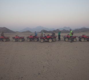 Warten auf den Sonnenaufgang