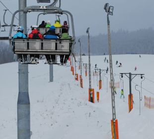 Stok narciarski Klepki Wisła Malinka