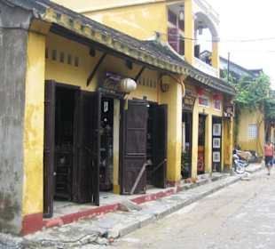 Souvenirshops in Hoi An