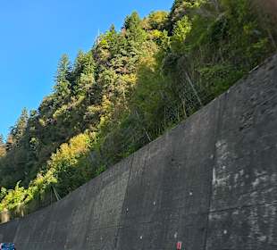 Umleitung z.Plöckenpass weiter der SR355