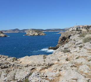 An der Steilküste bei Santa Ponsa