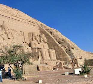 Tempel von Abu Simbel