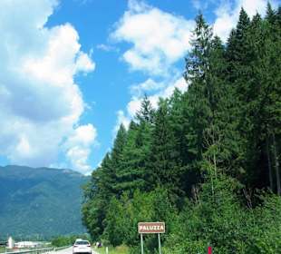 Gegen vom Plöcken Orstanfahrt