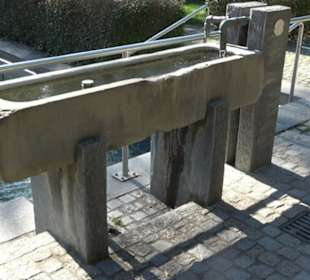 Kneipp Tretbecken im Engelhaldepark