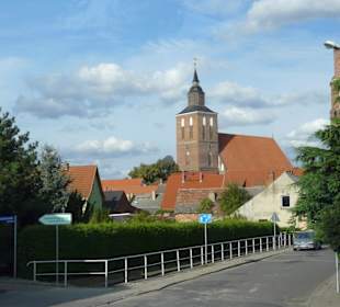 Blick auf Kirche