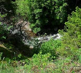 Ausblick Räuberschlössle auf die Wutach
