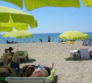 Sonne ,Strand und (mehr) Meer