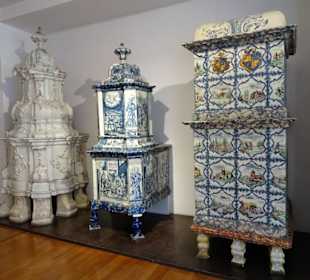 Wertvolle Öfen im Stadtmuseum Bozen