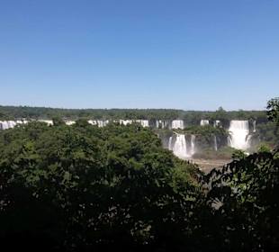 Wasserfälle von Iguazu. Ein Weltwunder