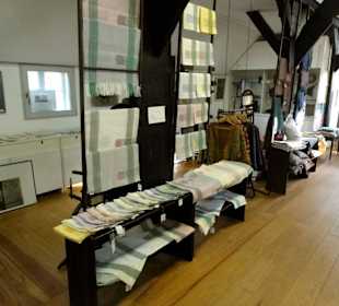 Gang durch das Webereihaus