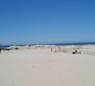 Ruchome piaski Łeba