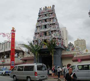 Tempel in Chinatown