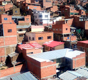 Ausblick Linea Amarilla