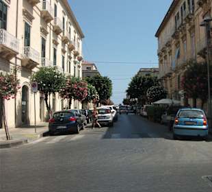 Straße in Syrakus