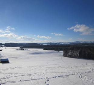 Blick vom Kalvarienberg