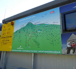Berg Hohe Salve