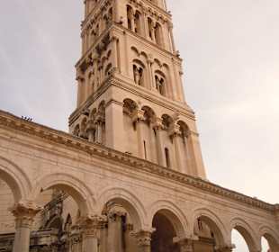 Split Diokletian, Kirche