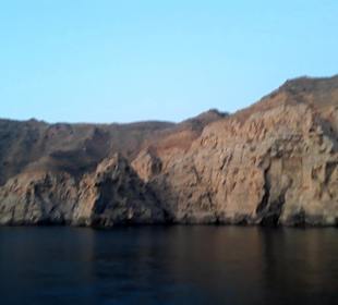 Fjordlandschaft Musandam