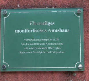 Montfort'sches Amtshaus