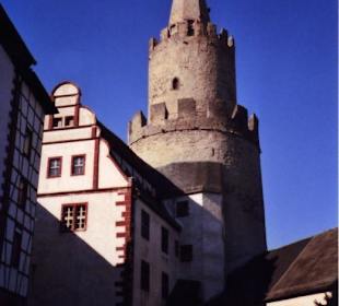 Burghof der Osterburg