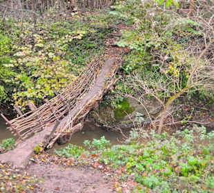 Brücke über den Fluss