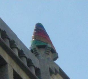 Una guglia sul tetto