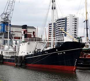 Schiffe des Museums im Alten Hafen