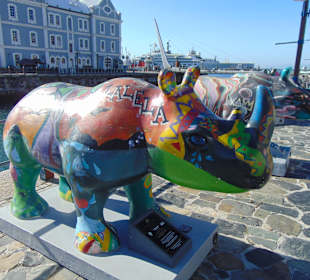 Waterfront in Kapstadt