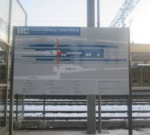 Dworzec Główny w Toruniu