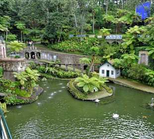 Rundgang durch den Monte Palace Tropical Garden