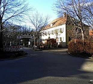 Eingang zum Nordteil des Engl. Garten,  Aumeistert