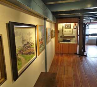 In den Räumen des Noordelijk Scheepvaartmuseum