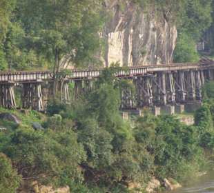 Gleisanlage im Tal des Todes