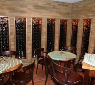 Gemütlicher Weinkeller