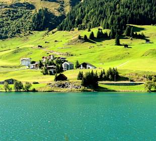Farbige Landschaft