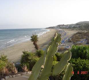 Costa Calma vom Taro Beach aus gesehen