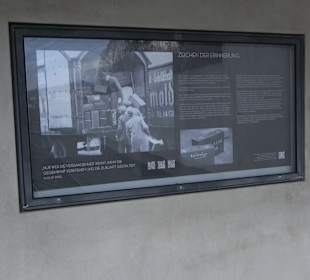 Gedenkstätte „Zeichen der Erinnerung“ Nordbahnhof