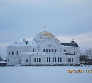 Brestskaya fortress, cathedral