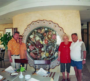 Besuch im Restaurant EL MINA