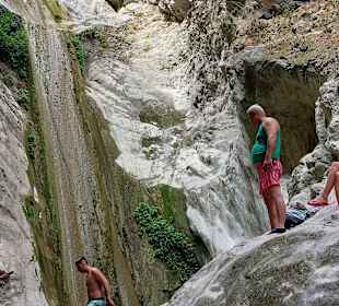 Wasserfall von Rachi