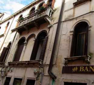 Banken im Geschäftsviertel