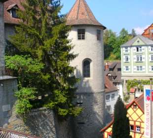 Blick auf die Meersburg