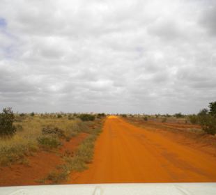 Einfahrt in den Nationalpark