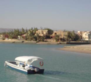 Lagunenfahrt zum Strand