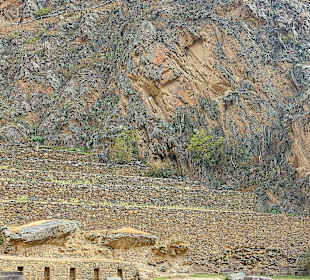 Inka Stätte Ollantaytambo