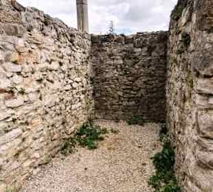 Räumlichkeiten der Burg